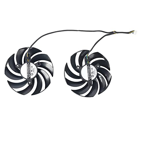 Lemincrash for XY-D05010B Graphics Card Cooling Fan DC 12V 0.7A 47MM 2 Pins 4500RPM