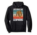 il piacere dei testi leopardi indice I just really like Leopards Mi piace molto Leopardi Retro Gatto Selvatico Felpa con Cappuccio