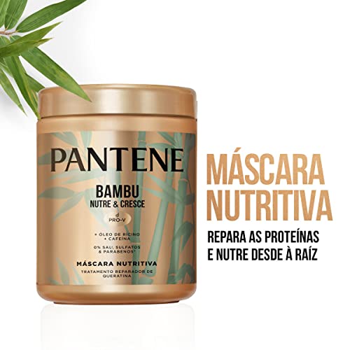 Pantene Máscara de Nutrição - Extrato de... glide