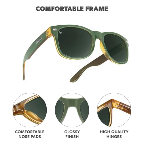 Knockaround Fort Knocks Polarized Aviator Sunglasses — view 3