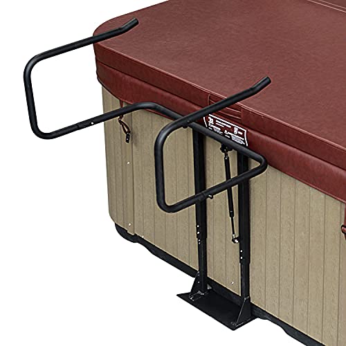 MySpaCover Spa and Hot Tub Hydraulic Cover Lifter, Undermount Removal System, Works for Variety of Spa Shapes and Sizes… - Image 3