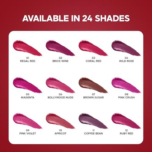 Image of Maliao Made To Stay Lipstick | Non-Transfer Lipstick | Matte Finish | Long-Lasting & Smudge-Proof Formula | Comfortable All-Day Wear | Bollywood nude | 3.8g