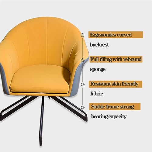 Fauteuil de bureau pivotant moderne pour aménager un studio étudiant compact