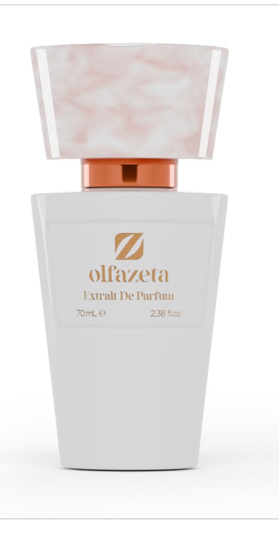 Olfazeta Extrait de parfum femme, 70 ml, avec Recharge 15 ml Offerte code 080