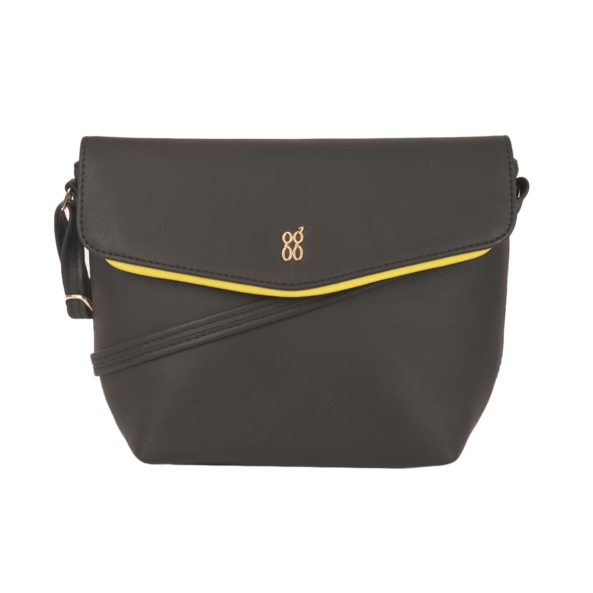 Baggit Women Black Satchel Sling Bag Xs Size | Ladies Stylish Casual Cross Body Purse Handbag (B0CZRVK1YJ) Amazon Price History, Amazon Price Tracker