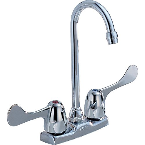 Delta Chrome Bar Sink Faucet