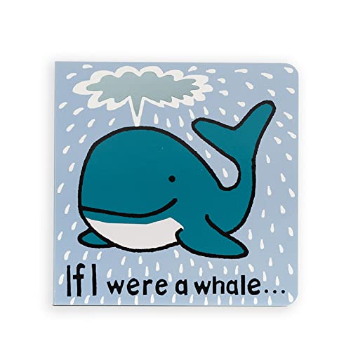 Jellycat If I were a Whale: A Touch and Feel Board Book Childrens Book - Baby Gift