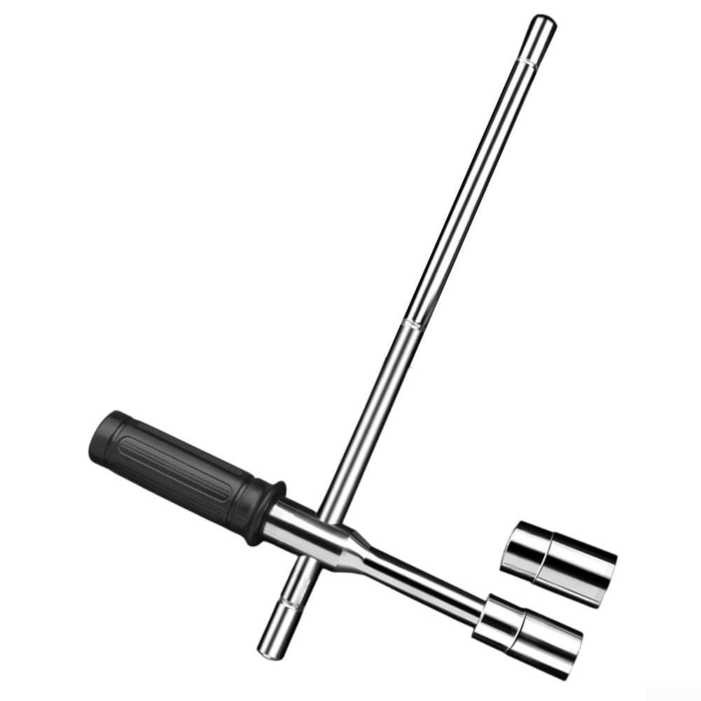 SPORTARC Jeu de clés pratiques pour pneus de voiture avec plusieurs tailles pour s'adapter à la plupart des besoins du véhicule