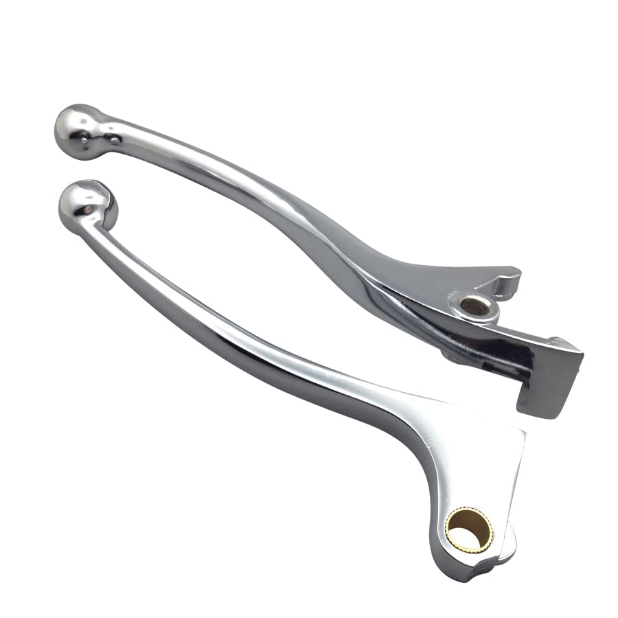 【La confezione include】1 paio di leve freno frizione per moto;