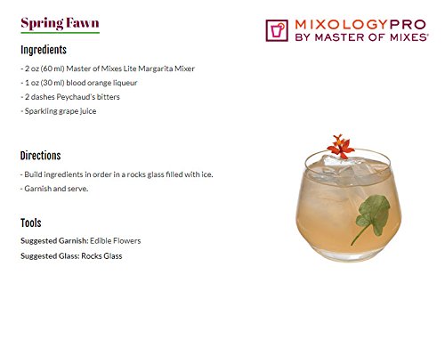 image for Master of Mixes Margarita Lite Drink Mix, Ready To Use, 1 Liter Bottle