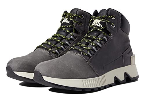 Image of Sorel Men's Mac Hill Mid LTR Sneaker Boot - Waterproof Suede Leather Rain & Snow Boot