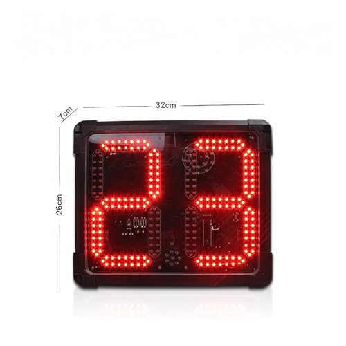 Cronómetros LED para Gimnasio, 2 Unidades, Control Remoto miniatura 6