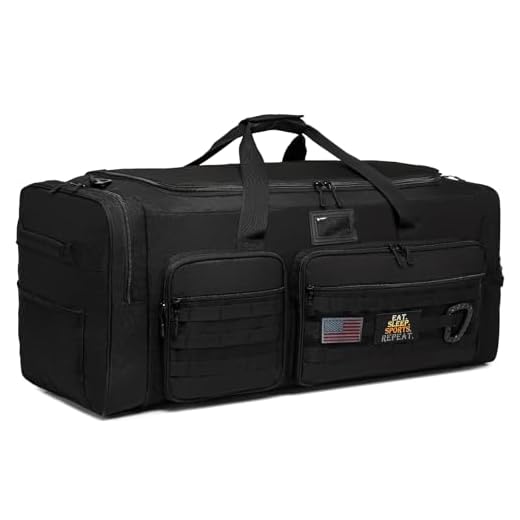 130L Heavy Duty Duffle Bag for Travel