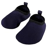 Hudson Baby Unisex-Child Water Shoes for Sports, Yoga, Beach and Outdoors, Baby and Toddler Solid...