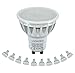 Produktbild Gu10 LED Lampe Ersetzt 50W Halogen Neutralweiss 4000K 500-550lm Dimmbar LUOKOED® 10er