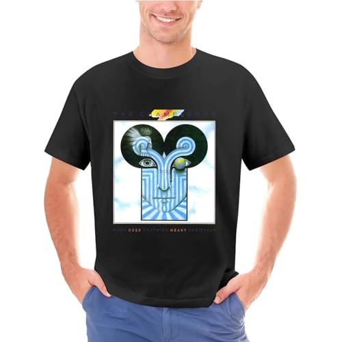 AODBEJP Band-The-Chameleons-White-W-D-A-M-B-T-Shirt