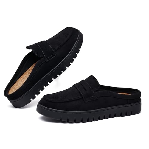 Image of Cvistpieo Womens Comfortable Slip On Loafers Indoor Outdoor Business Casual Mules Shoes for Women