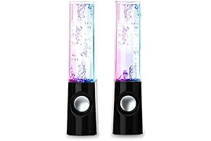 Immerse Yourself in Harmony: Dancing Water Speakers Bluetooth Wireless
