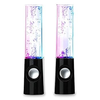 イルミネーション噴水スピーカー スピーカー】噴水＋イルミネーション2ch アンプ内蔵 - メルカリ