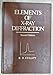 Elements of X-Ray Diffraction (Addison-Wesley series in metallurgy and materials)