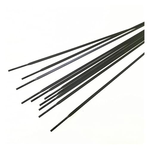 Rayons de vélo noirs 262mm en acier haute précision pour roues carbone route