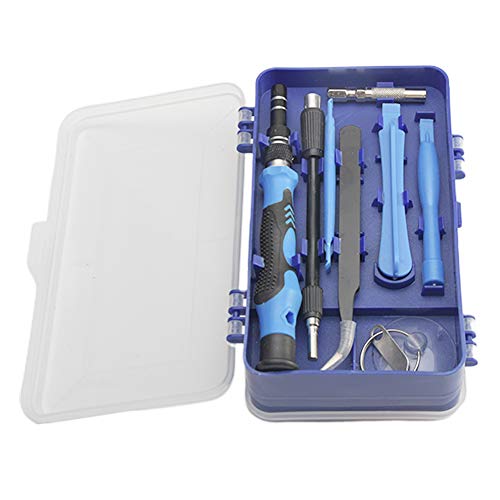 Screwdriver Set,115 in 1 Professional Screwdriver Set with 98 Bits Set and Basic Pry Tools,Used for Repair All Laptops, Phones, Game Consoles, and Other Electronics.
