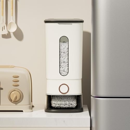 Récipient à céréales de qualité supérieure avec joint hermétique durable pour maison
