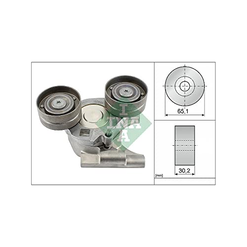 Braccio Tenditore Per Fiat Bravo Multijet INA 534 0241 10 Braccio Tenditore, Cinghia Poly-V - AUTODOC Tenditore Cinghia Polyv - 4