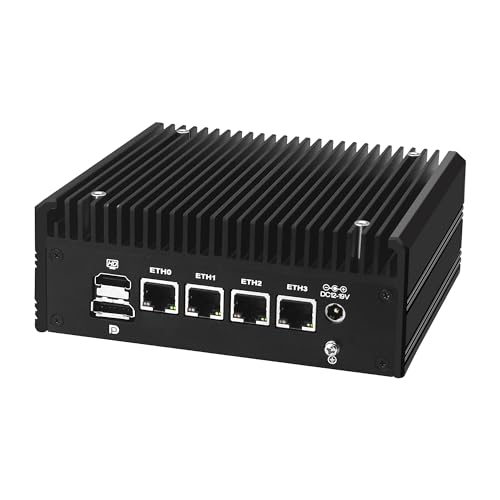 Amazon.co.jp: AIOPCWA ミニPC Firewall Micro Appliance、AMD Ryzen 5