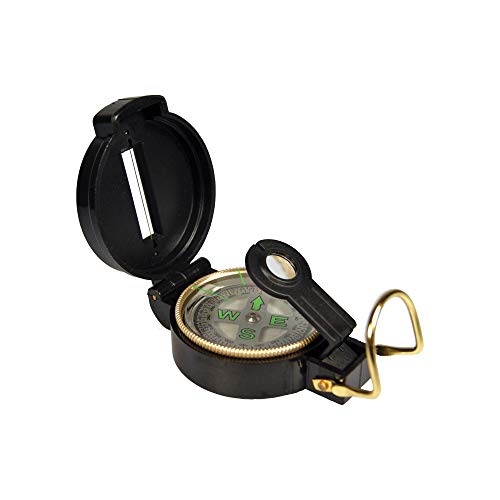 ust Ultimate Survival Technologies Lensatic Compass, Multicolor (20-310-DC45)