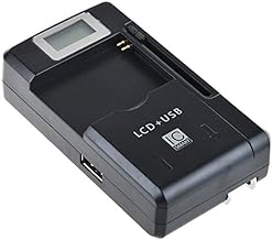 PK Power Battery Charger for Nokia C5-03 500 Asha 300 E66 5530 BL-4U 8800 Arte 6600