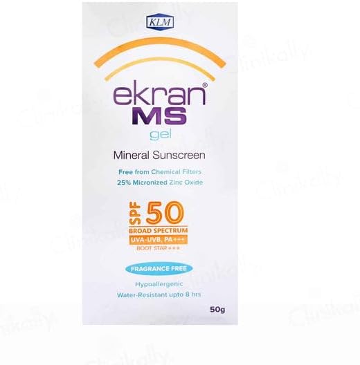 Ekran ms gel 50 gm