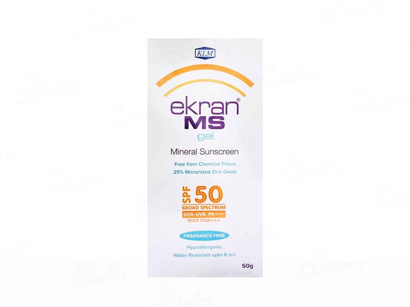 Ekran ms gel 50 gm