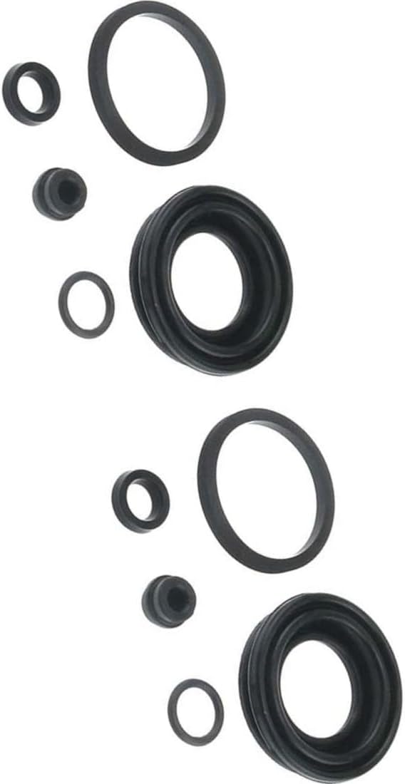 Rear Disc Brake Caliper Repair Kit for Acura Integra 1986 1987 1988-1997 for Honda Accord 1989 for CRX 1990-1991 for Civic 1992-1995 for Honda Civic del Sol 1993-1997 2 PCS