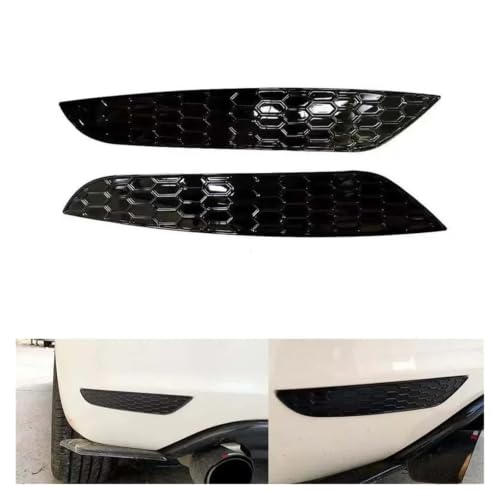 Reflector de parachoques de panal adhesivo para Golf 6, sustitución rápida sin tornillos 2