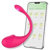 APP Control Mini Personal Back Relief, Deep Relaxation with 10 Modes Waterproof Powerful Handheld Massage Tool for Women & Men, Neck, Back & Shoulders