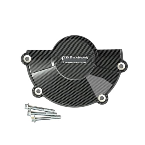 Couvercle stator CBR600RR F5 protection moteur en alu haute résistance