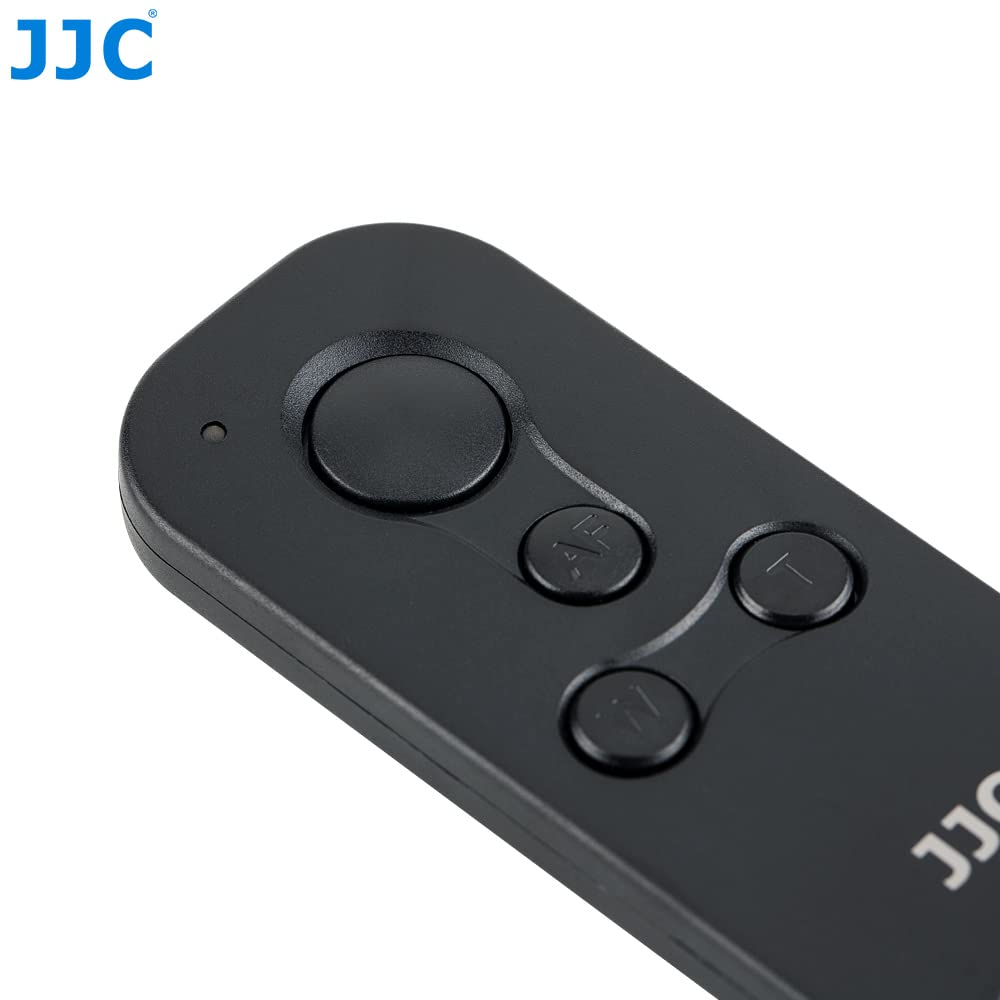 JJC Mando a distancia Bluetooth BR-E1, control remoto inalámbrico para Canon EOS R100 R8 R50 R6MkII R10 R7 R3 M50MkII R5 R6 R RP 6DII 90D 850D 200DII PowerShot V10 G5XII G7XIII SX70HS, reemplazo para