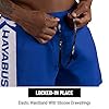 Hayabusa-Mens-Icon-Kickboxing-Shorts Hayabusa Men's Icon Kickboxing Shorts - Blue, Medium