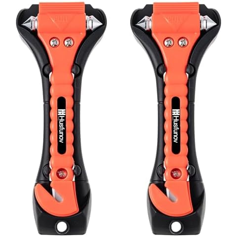 Husfunov 2-in-1 Car Safety Hammer Cover