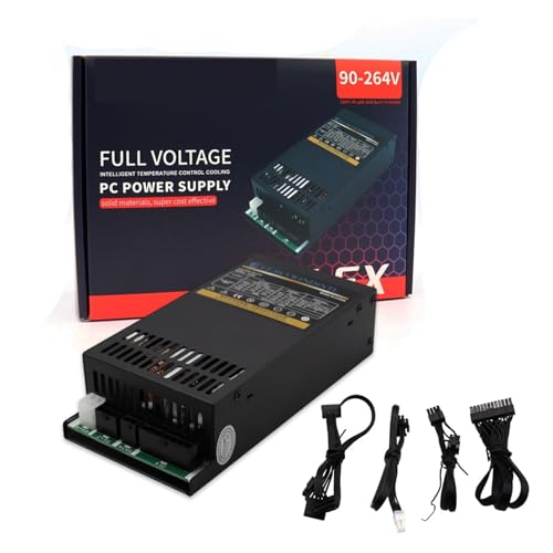 BALYDLUL ENP-7760B 1U Full Modular Computer Power Supply Small Rated 600W(450W)