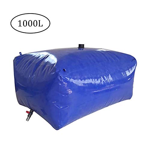 Opvouwbare wateropslagcontainer met grote capaciteit,Draagbare draagbare wateropbergtas voor buiten Landbouw… - Image 3