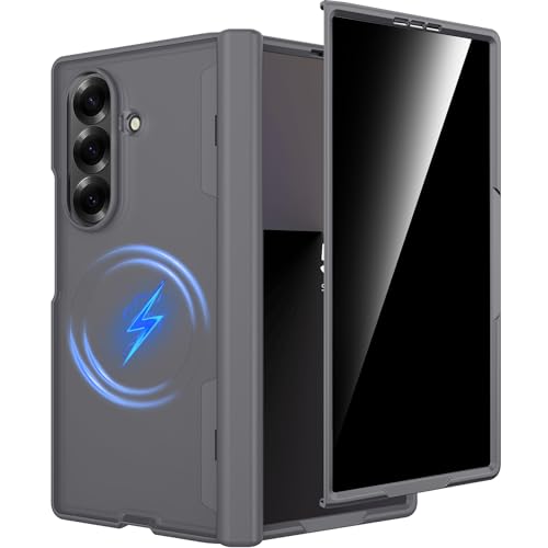 Coque Samsung Z Fold 7 avec vitre de confidentialité et protection fine magnétique