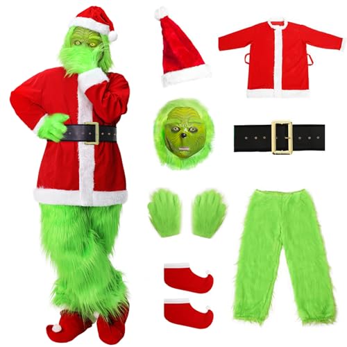 Disfraz del Grinch para adulto ¡Saca tu lado verde! Mi Hogar