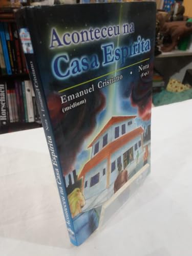 ACONTECEU NA CASA ESPIRITA [Portuguese_brazilian] 8587715798 Book Cover