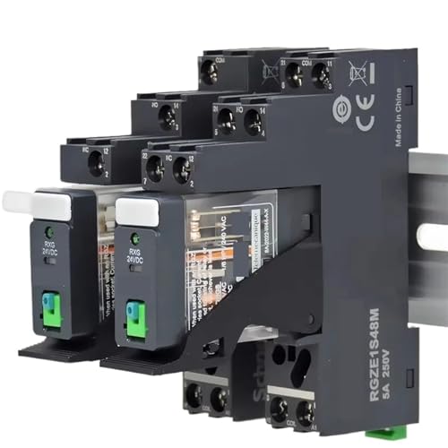 Relais d'interface Rxg23p7 AC230V avec base 8 pieds pour armoire électrique