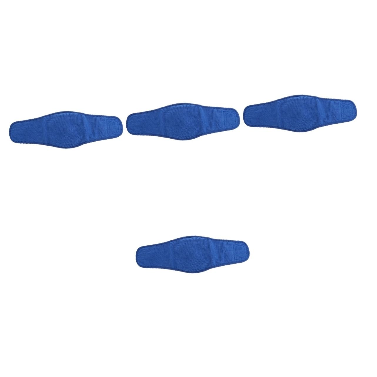 YARNOW 4piezas Pañal Reutilizable para Macho Diseño y Súper Absorbente y Transpirable para Cachorros y Mayores Previene Filtraciones El
