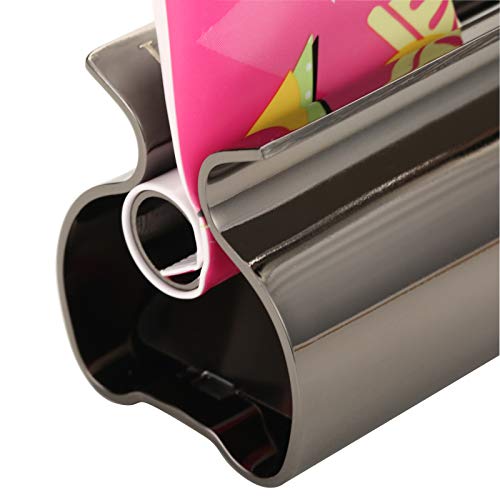 Toothpaste Squeezer - Metal Tube Squeezer Stainless Steel Tube Wringer Udqyq Toothpaste Seat Holder Stand (Black) #TOP1