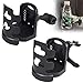 FANDE 2Pcs Porte Gobelet de Voiture, Voiture Porte-Gobelets, Support Universel de Boissons pour Voiture, pour Thermos, Tasses à Café