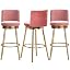 3 Pcs Pink